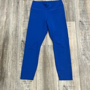 Nike Blue Cropped Leggings